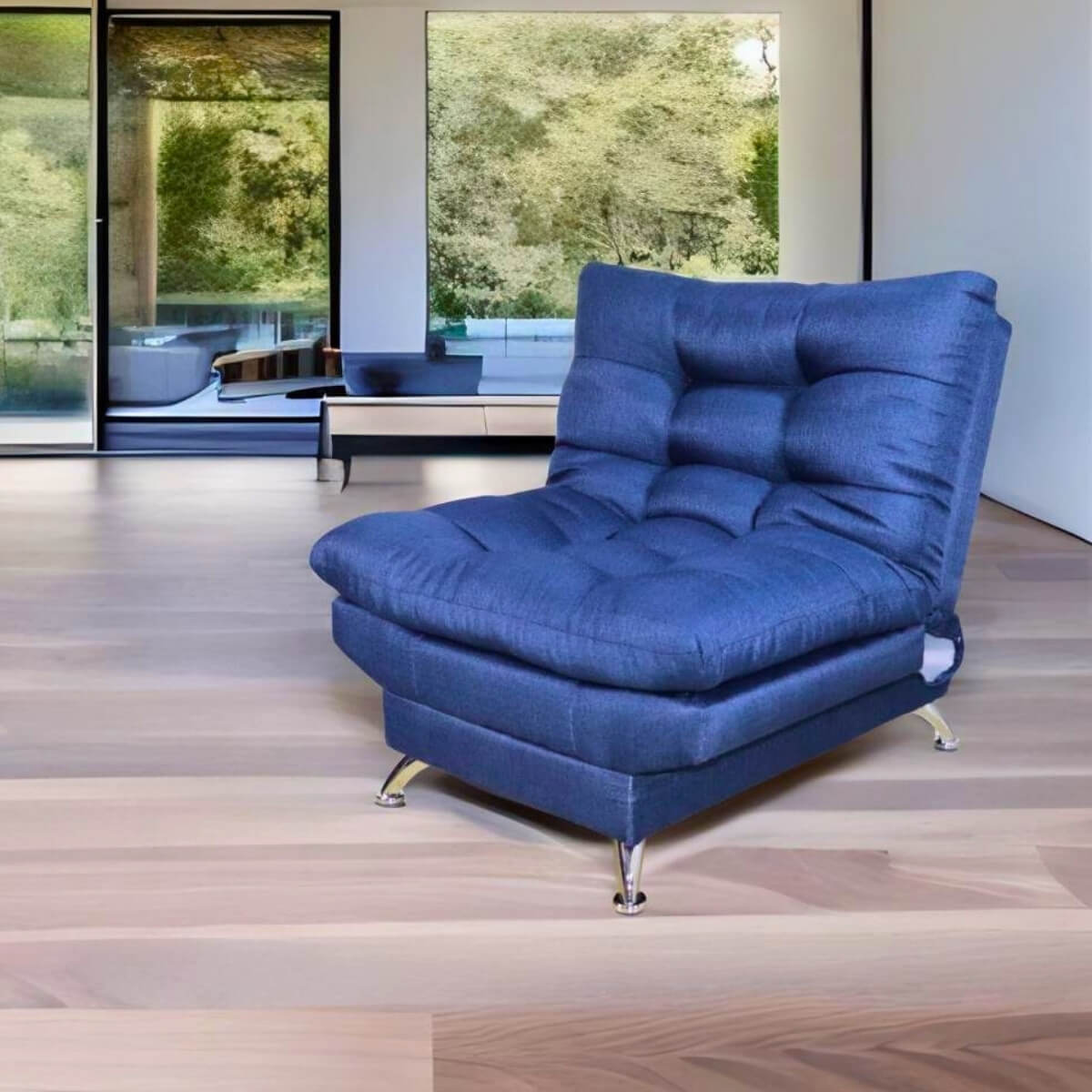 comprar sillón ocasional moderno azul cerca de mi #color_marino