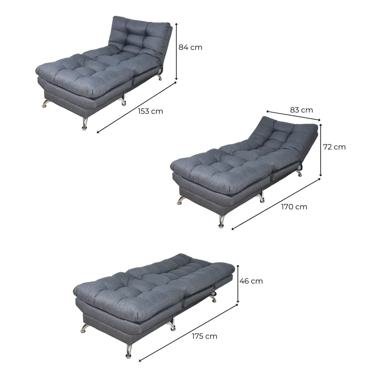 medidas de sillón individual gris donde comprar cerca de mi norval #color_oxford