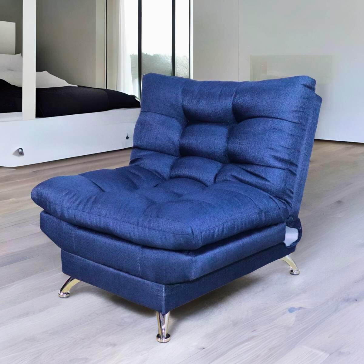 comprar sillón reclinable cómodo cerca de mi #color_marino