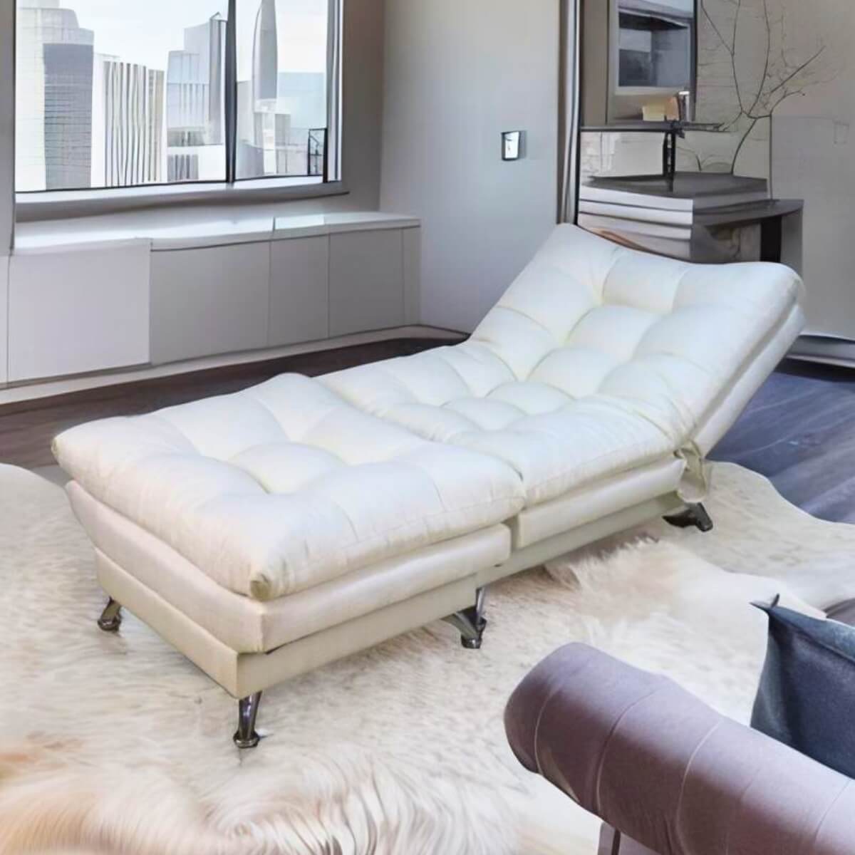 comprar sillón para sala moderno beige cerca de mi norval #color_hueso