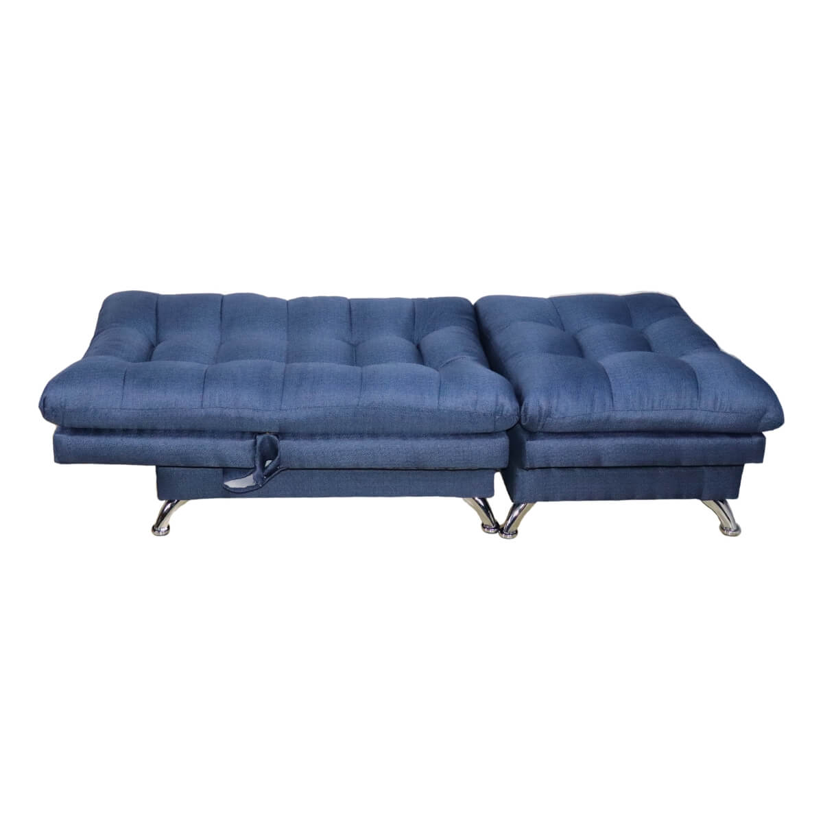 comprar sillón con otoman pequeño moderno azul cerca de mi norval #color_marino