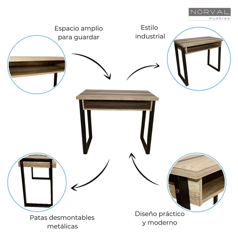 comprar escritorio moderno de madera
