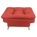 taburete para recámara otomano reposapiés cómodo moderno pequeño minimalista cerca de mi donde comprar