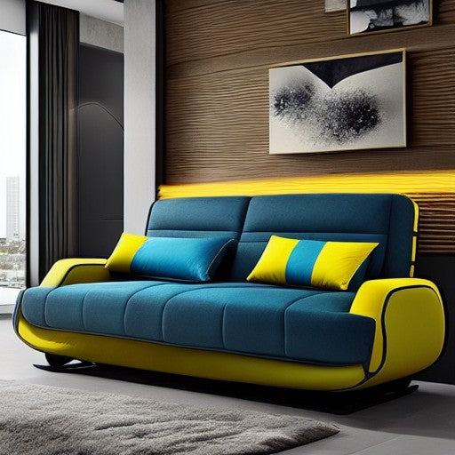 sofá moderno norval