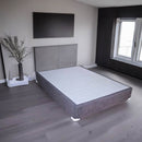 base de cama matrimonial para colchón donde comprar cerca de mi