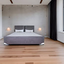 base queen size gris para colchón donde comprar cerca de mi