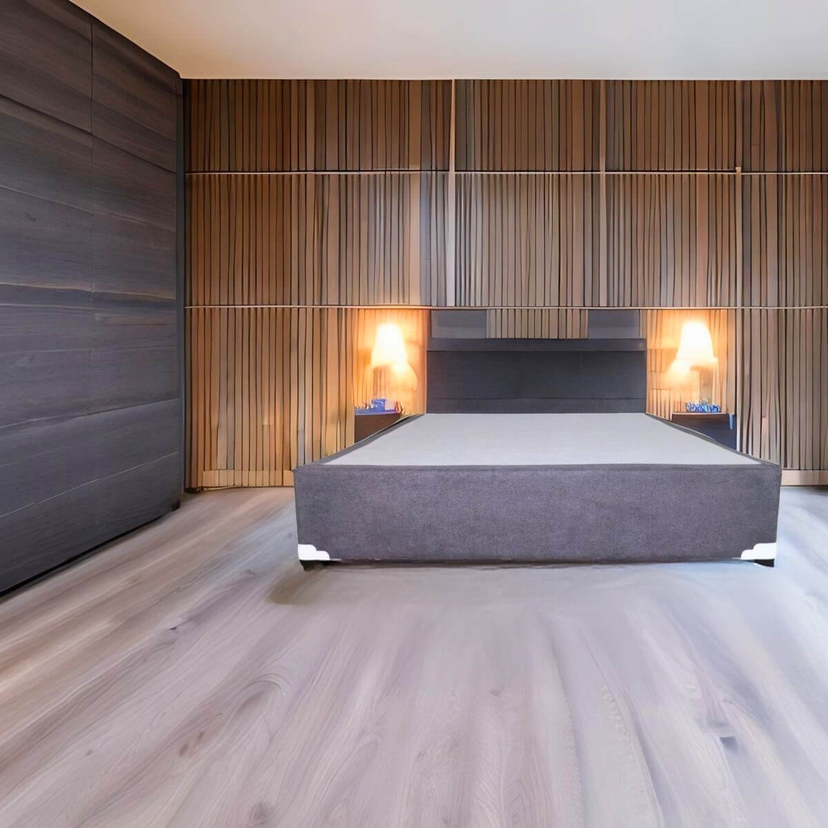 base queen size para colchón donde comprar cerca de mi #color_gris