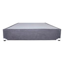 base matrimonial gris para colchón donde comprar cerca de mi