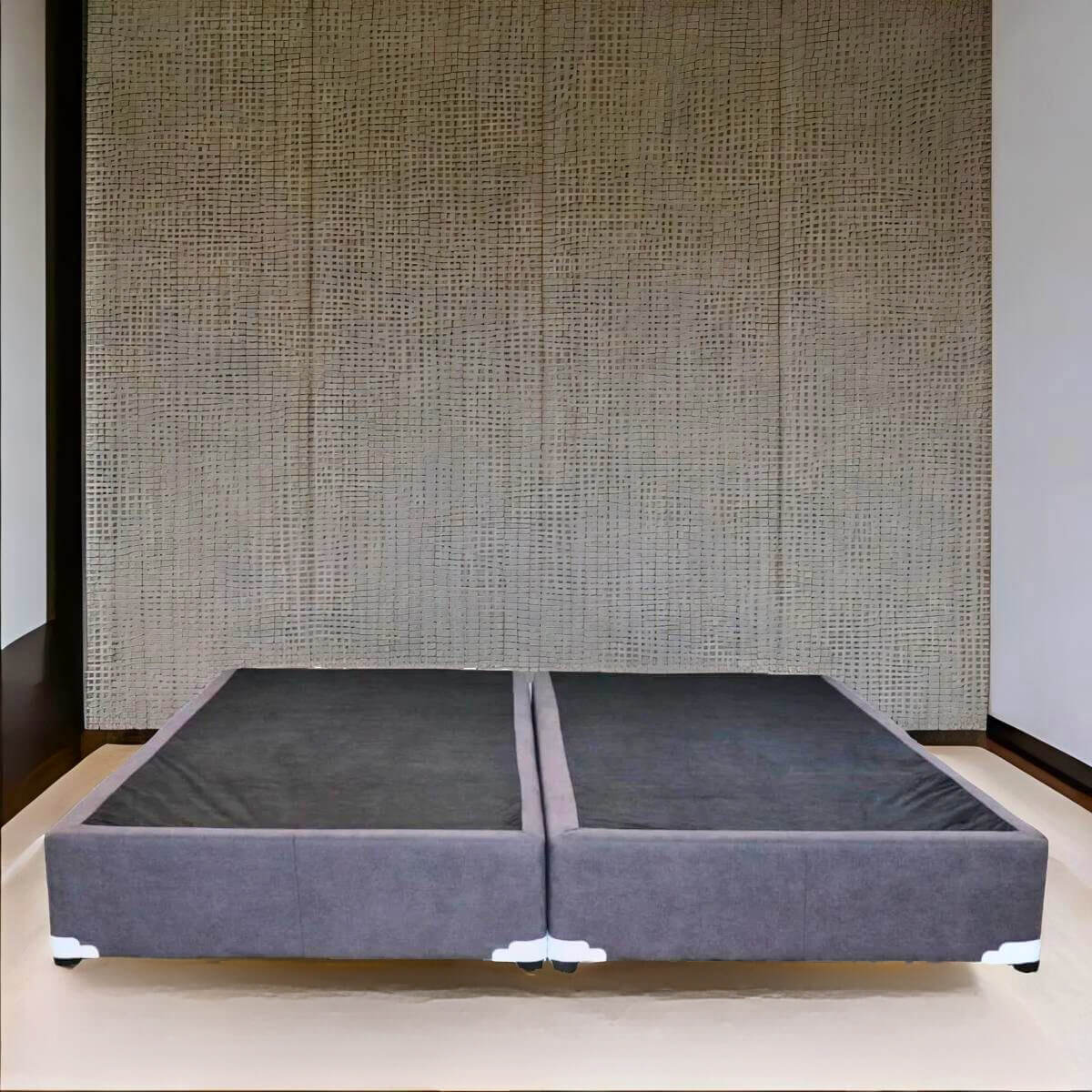 box king size para cama moderna gris minimalista cerca de mi donde comprar #color_gris