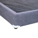 base king size para cama moderna gris cerca de mi donde comprar