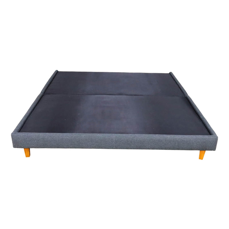 Base Queen Size Finlandia - Gris