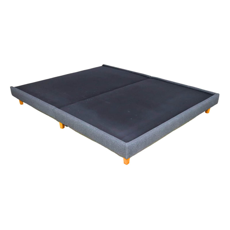 Base Queen Size Finlandia - Gris