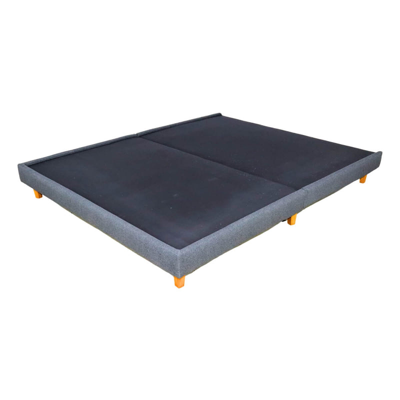 Base Queen Size Finlandia - Gris