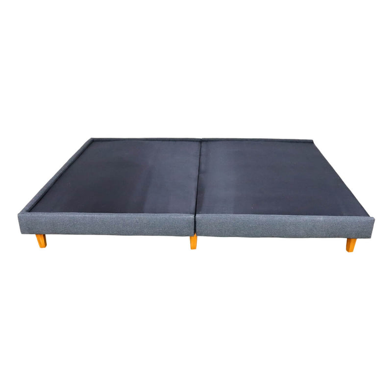 Base Queen Size Finlandia - Gris