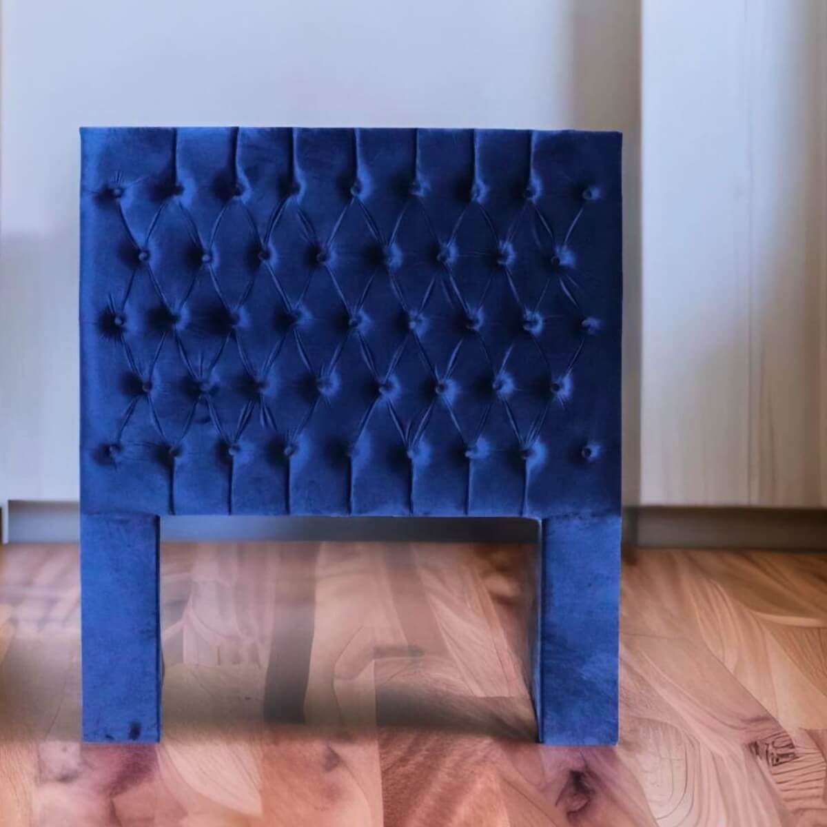 donde comprar cabecera matrimonial azul cerca de mi #color_azul