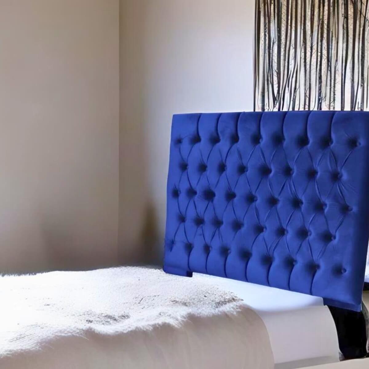 comprar cabecera matrimonial moderna cerca de mi #color_azul