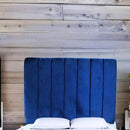 Cabecera Matrimonial Lineas Azul