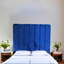 Cabecera Matrimonial Lineas Azul