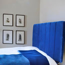 Cabecera Matrimonial Lineas Azul