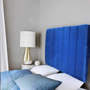 Cabecera Matrimonial Lineas Azul