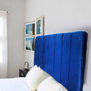 Cabecera Matrimonial Lineas Azul