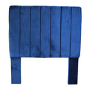 Cabecera Matrimonial Lineas Azul