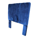 Cabecera Matrimonial Lineas Azul