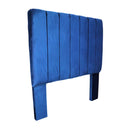 Cabecera Matrimonial Lineas Azul