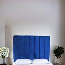 Cabecera Matrimonial Lineas Azul