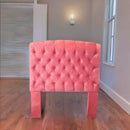 donde comprar cabecera matrimonial rosa cerca de mi