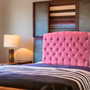 donde comprar cabecera moderna rosa cerca de mi