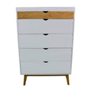 Cajonera Hollywood 5 cajones Blanco