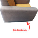 Sillón Individual Capri Oxford-Mostaza