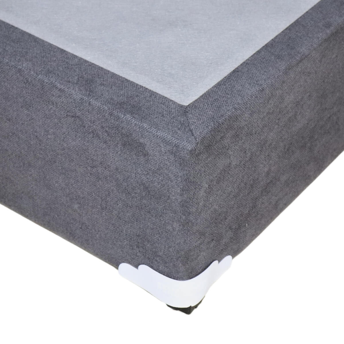 base queen size gris para colchón donde comprar cerca de mi #color_gris