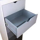 Cajonera Hollywood 7 cajones Blanco-Gris