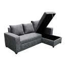 Sala Cama Milán con Baúl Chocolate Derecha