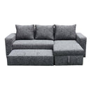 Sala Cama Milán con Baúl Chocolate Derecha