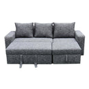 Sala Cama Milán con Baúl Chocolate Derecha