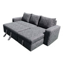 Sala Cama Milán con Baúl Chocolate Derecha