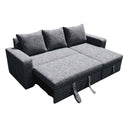 Sala Cama Milán con Baúl Chocolate Derecha