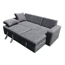 Sala Cama Milán con Baúl Chocolate Derecha