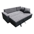 Sala Cama Milán con Baúl Chocolate Derecha