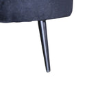 Sillón Individual Amapola Pata Negra