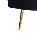 Sillón Ocasional Amapola Pata Dorada