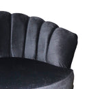 Sillón Giratorio Amapola Negro