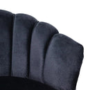 Sillón Ocasional Amapola Pata Dorada