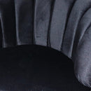 Sillón Giratorio Amapola Negro