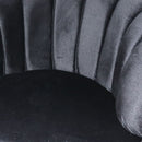 Sillón Individual Amapola Pata Negra