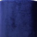 precio sillón ocasional terciopelo azul pequeño económico norval