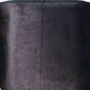 comprar sillón ocasional negro pequeño económico norval